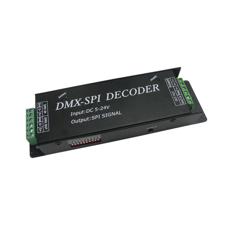 DMX-SPI LED dekoderis