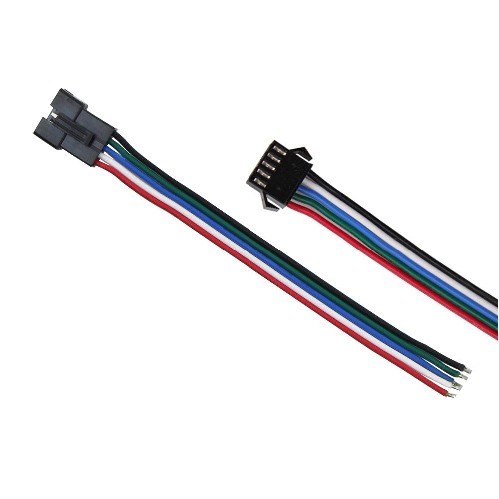 5 pinu JST konektoru kompekts