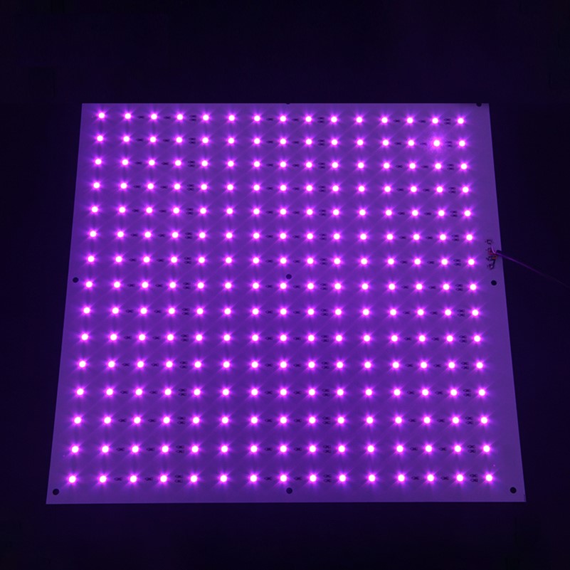 400X400mm 63W DC24V SMD 5050 RGB LED modulis