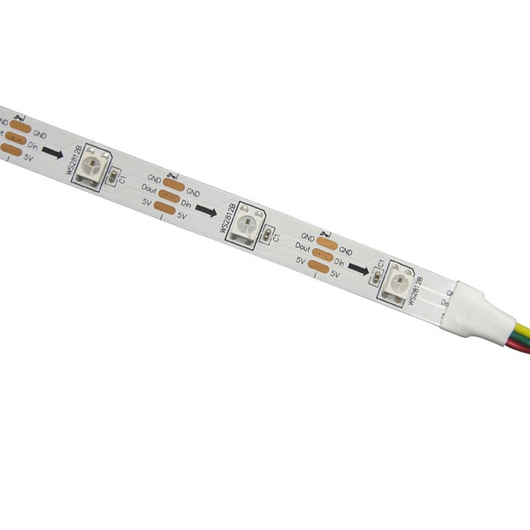SK6812 RGB adresējama LED lenta 144LED/m DC5V 24W 1m