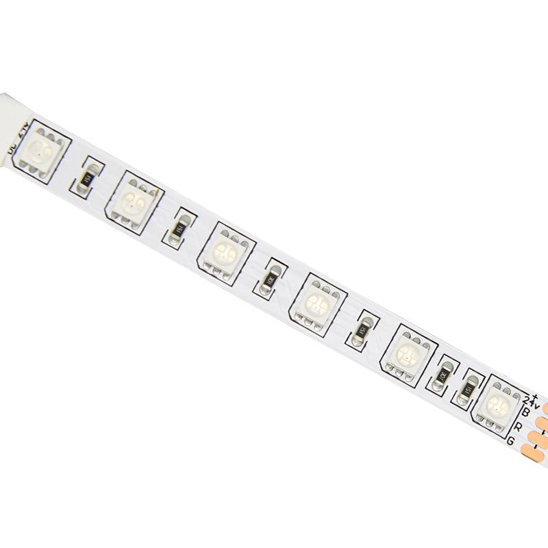 SMD 5050 RGB LED lenta 60LED/m DC24V 72W 5m